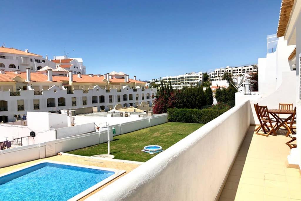 Apartamento Albufeira Old Town With Pool L Alexio Exterior foto